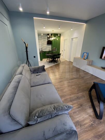 2-к. квартира, 58 м², 3/3 эт.