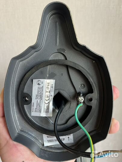 Светильник уличный настенный