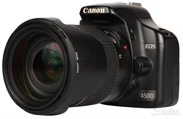 Фотоаппарат Canon EOS 450D kit 28-75 S/N 078027288