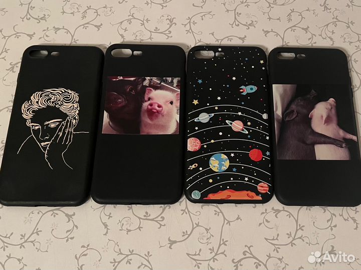 Чехлы на телефон iPhone 8 plus