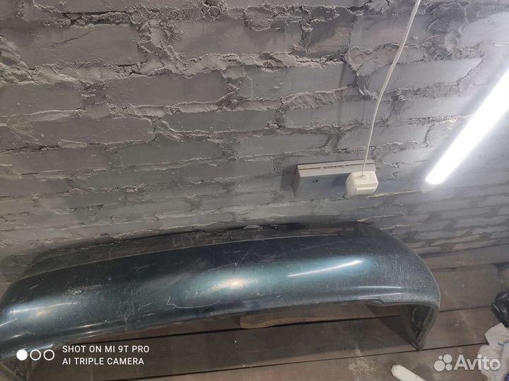 Бампер задний audi A4 b5