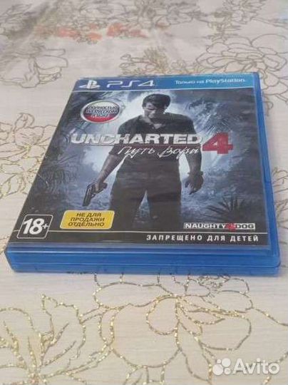 Игра для приставок ps4