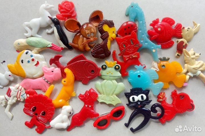 Детские значки СССР