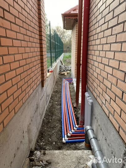 Отопление и водоснабжение