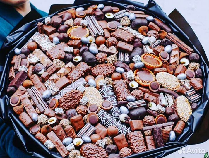 Шоколад ручной работы