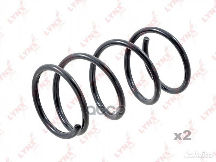 Пружина подвески перед прав/лев SC1679 lynx