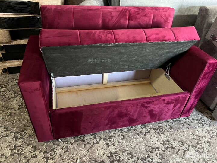 Мини-диван с ящиком