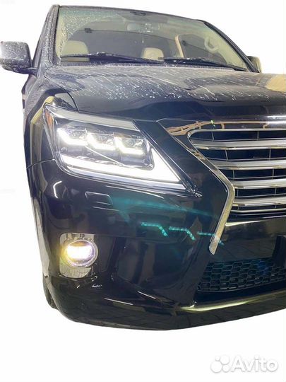 Фары Lexus LX570 стиль 2020 года N6269