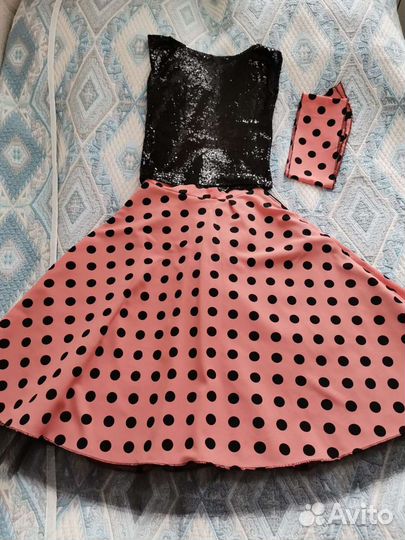 Костюм Стиляги (платье)