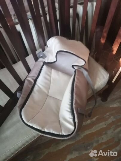 Автолюлька переноска для детей, сумка переноска