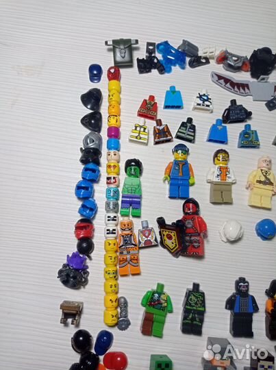 Лего Майнкрафт, Ниндзяго, City