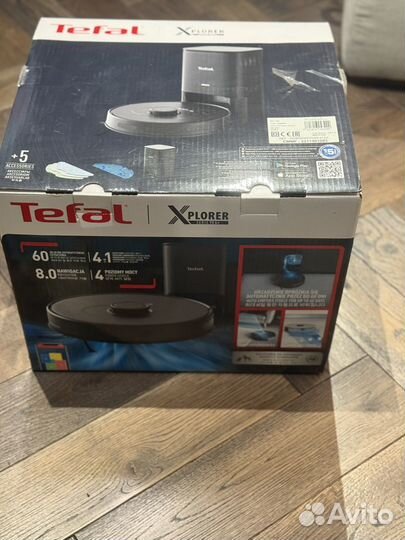 Робот пылесос моющий Tefal