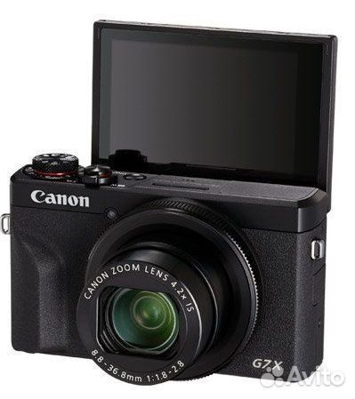 Canon PowerShot G7X Mark III