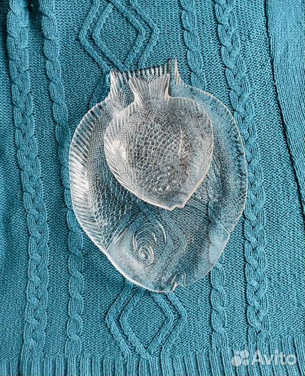 Блюдо для подачи рыбы