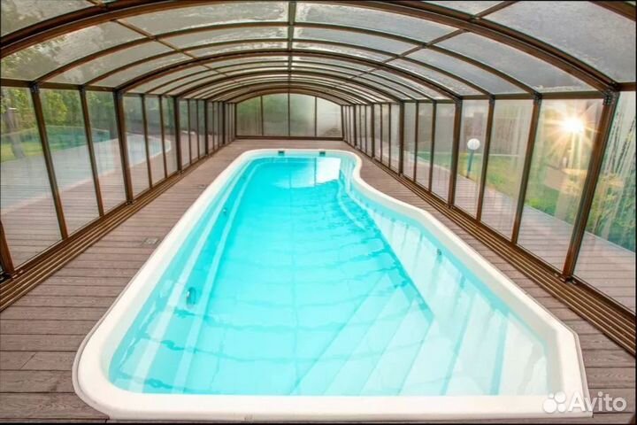 Композитный бассейн Гранд ecoline