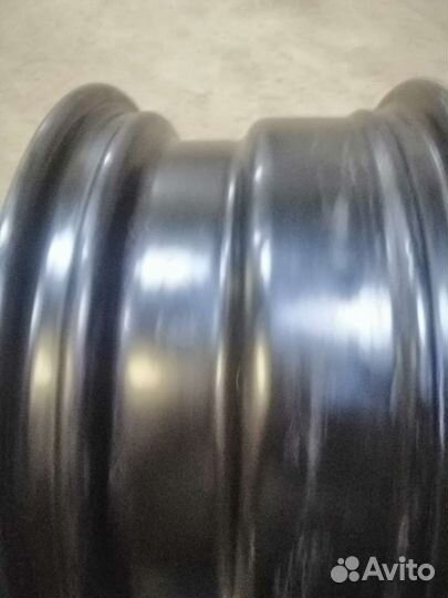 Оригинальные штампованные диски на Volkswagen R15