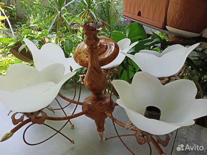 Люстра потолочная