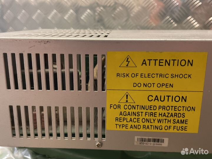 Блок питания 12V 125A