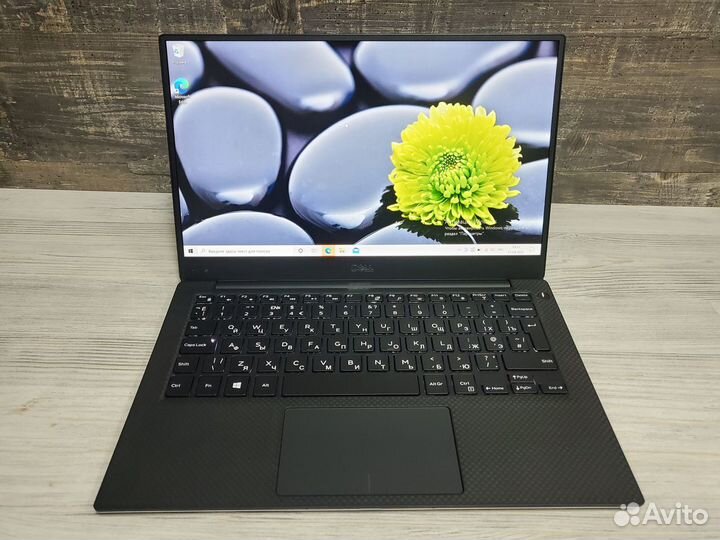 Dell XPS сенсорный на гарантии