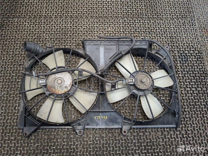 Вентилятор радиатора Lexus IS, 2004