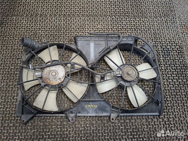 Вентилятор радиатора Lexus IS, 2004