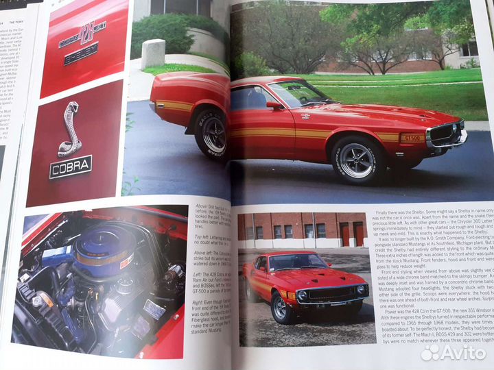 Книга Ford Mustang