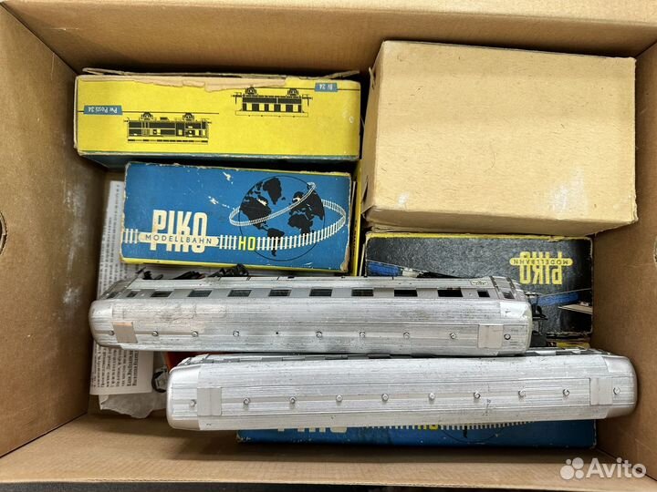 Железная дорога piko гдр