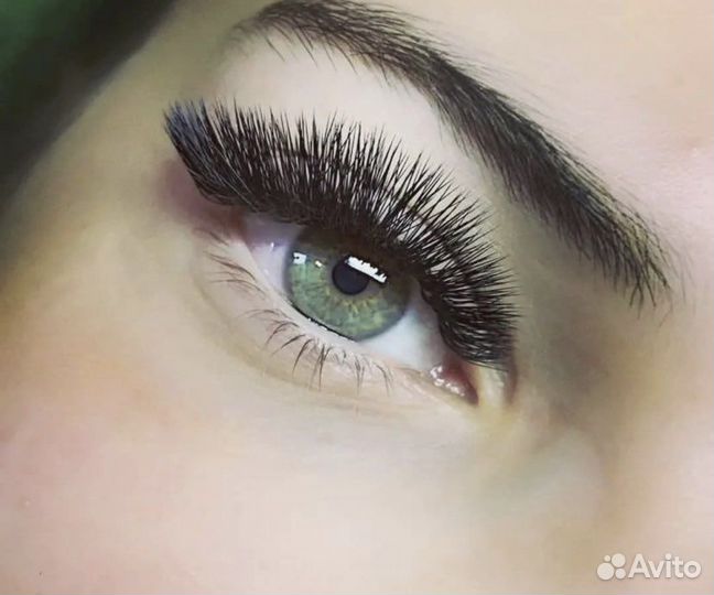 Наращивание ресниц, Ламинирование ресниц и бровей