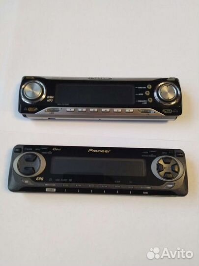 Панельки для автомагнитол