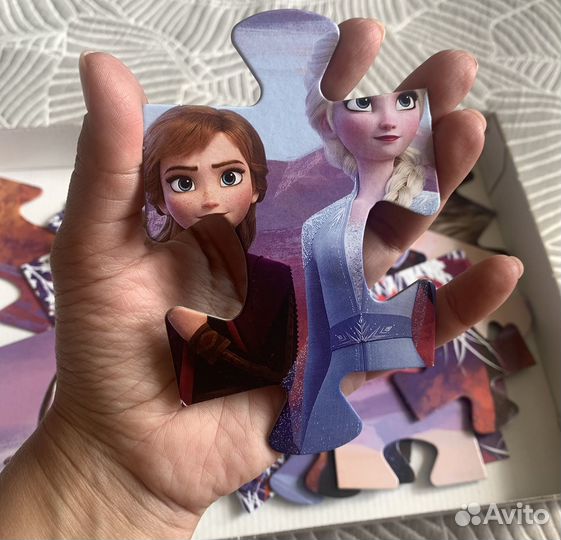 Пазлы Холодное сердце