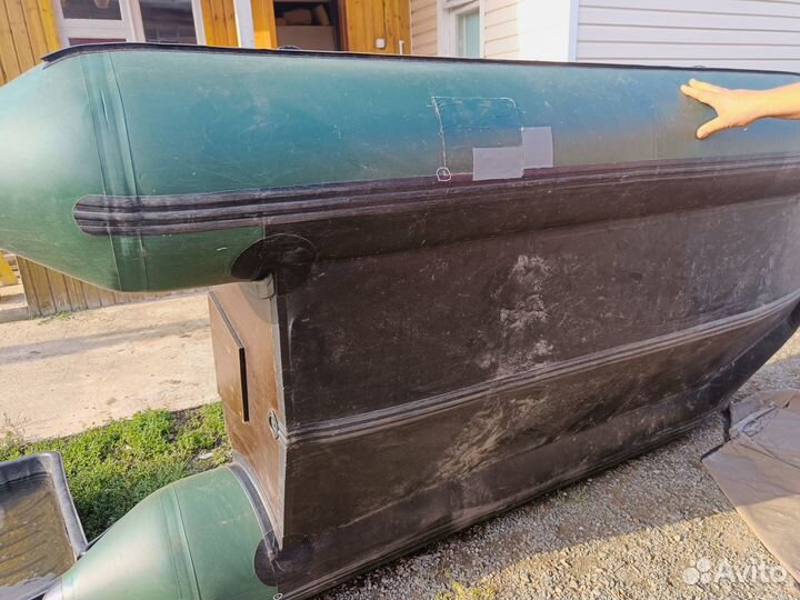 Лодку, мотор на лодку