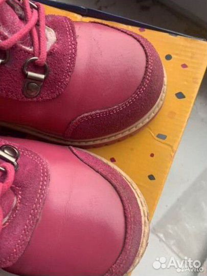 Ботинки для девочки