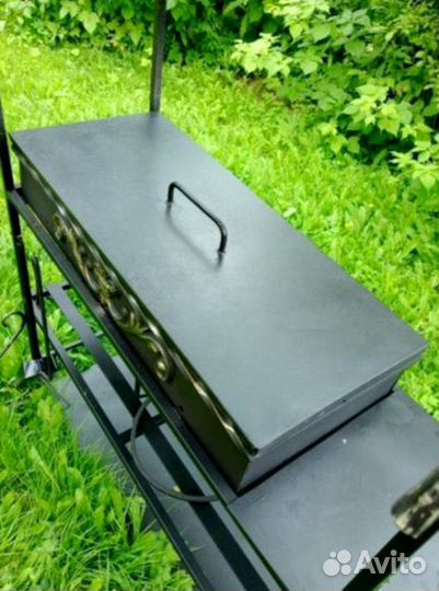 Мангал угловой