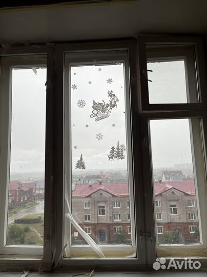 Деревянные окна бу