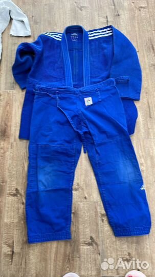 Кимоно для дзюдо 140-150