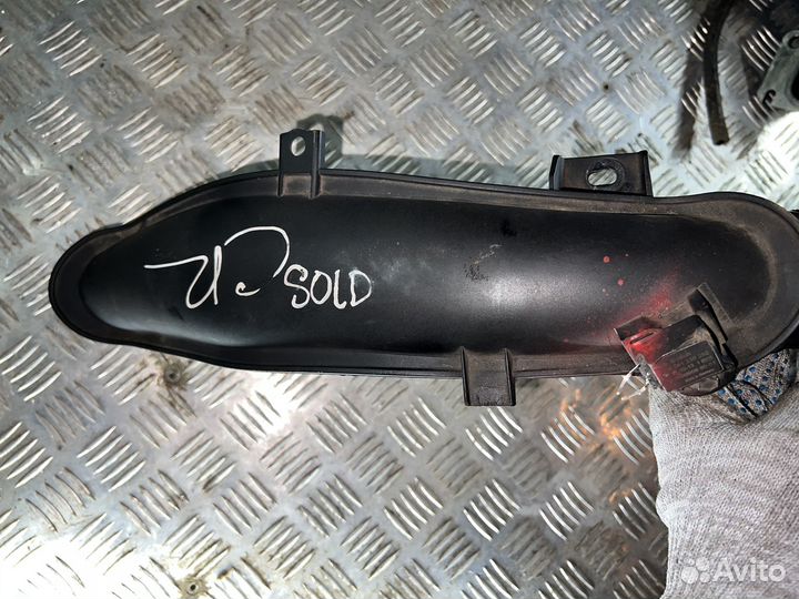 Патрубок интеркуллера Peugeot Citroen EP6 Turbo