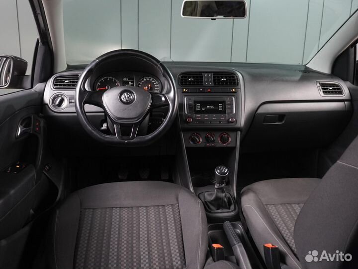 Volkswagen Polo 1.6 МТ, 2017, 94 565 км