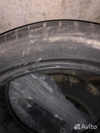 Michelin Pilot Sport 3 275/40 R20 и 275/40 R20