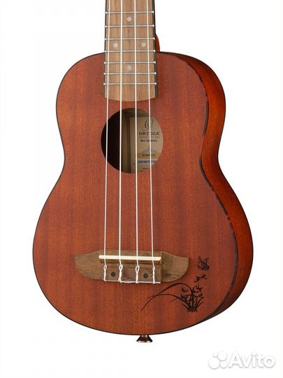 Укулеле сопрано Ortega RU5MM-SO RU Series Mahogany