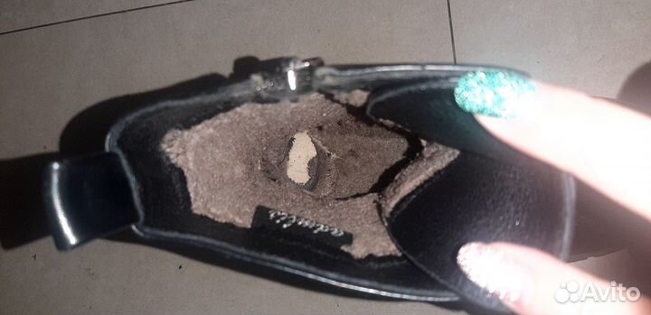 Ботинки зимние 36 размер