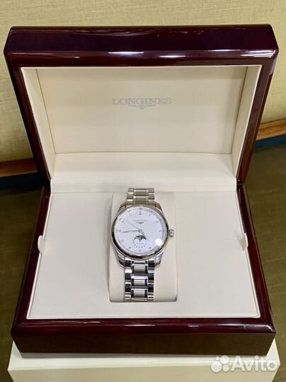 Часы Longines Master Collection бриллианты