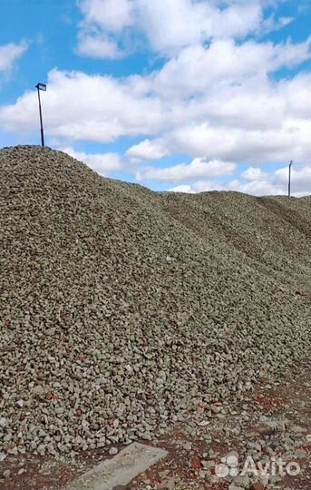 Щебень известняковый с доставкой