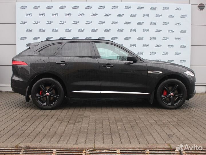 Jaguar F-Pace 3.0 AT, 2016, 159 507 км