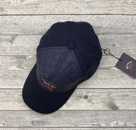 Кепка paul & shark утепленная