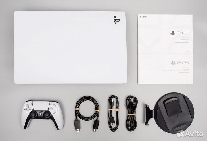 Sony PlayStation 5 с дисководом 3 ревизия PS5