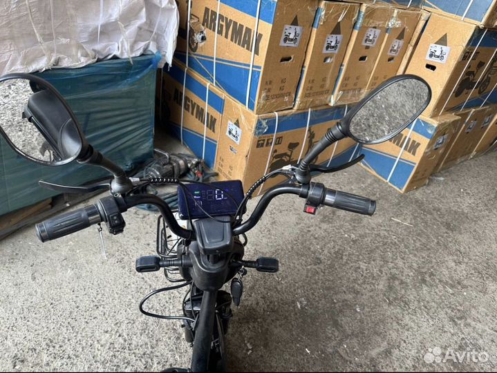 Электроскутер 48V12A