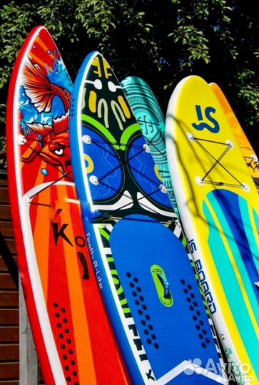 Сапборд sup board надувной в наличии в Челябинске