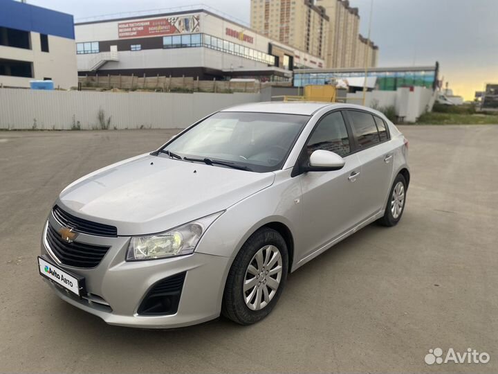 Chevrolet Cruze 1.6 AT, 2012, 135 000 км