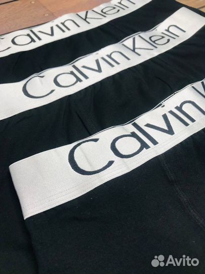 Calvin klein трусы для мужчин черные