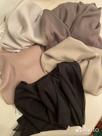 Шарфы и палантины